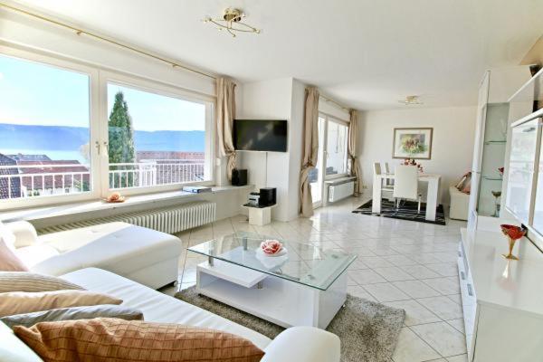 Seeterrasse Mit Seeblick Sipplingen Dış mekan fotoğraf